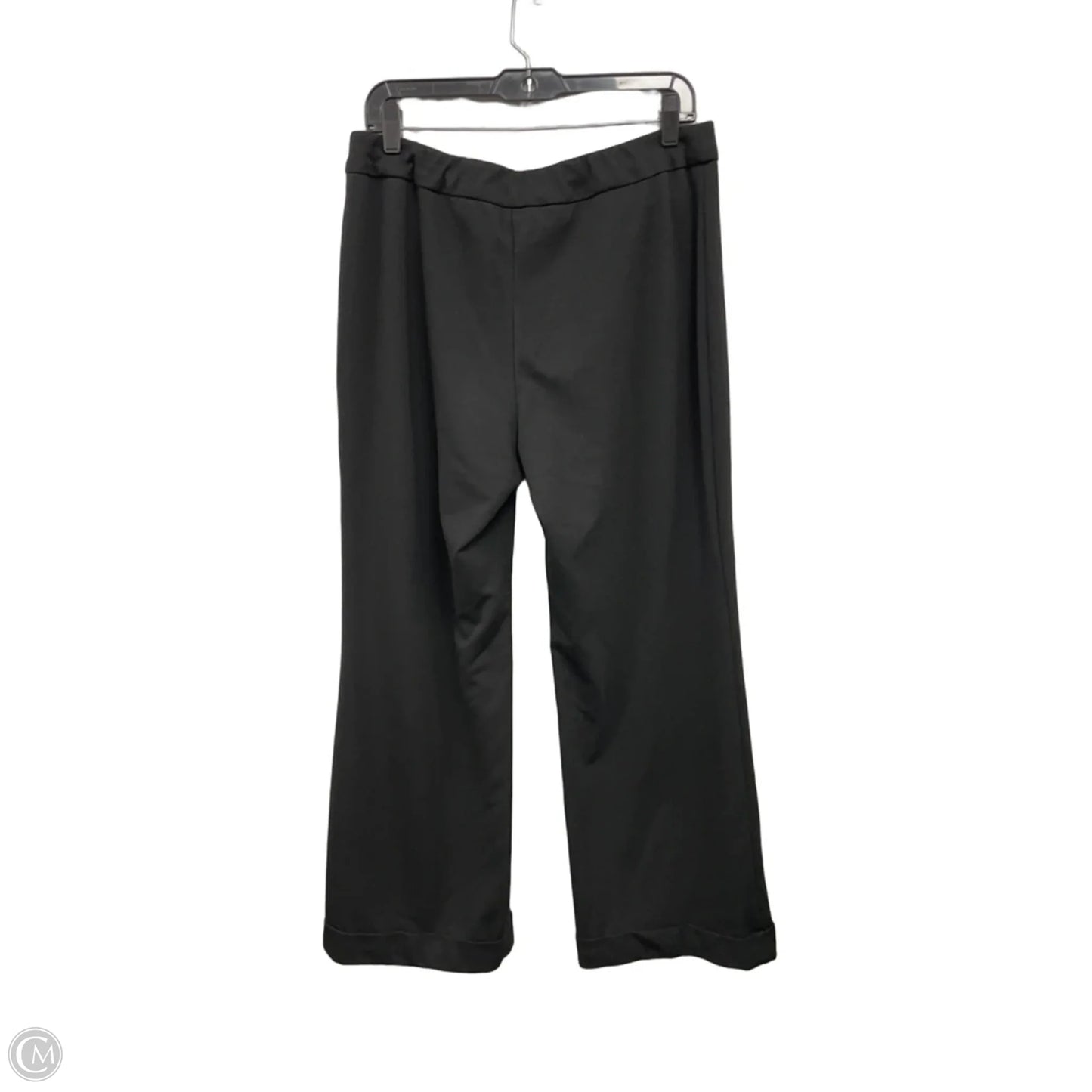 Pants Wide Leg By New York And Co In Black, Size: Lp