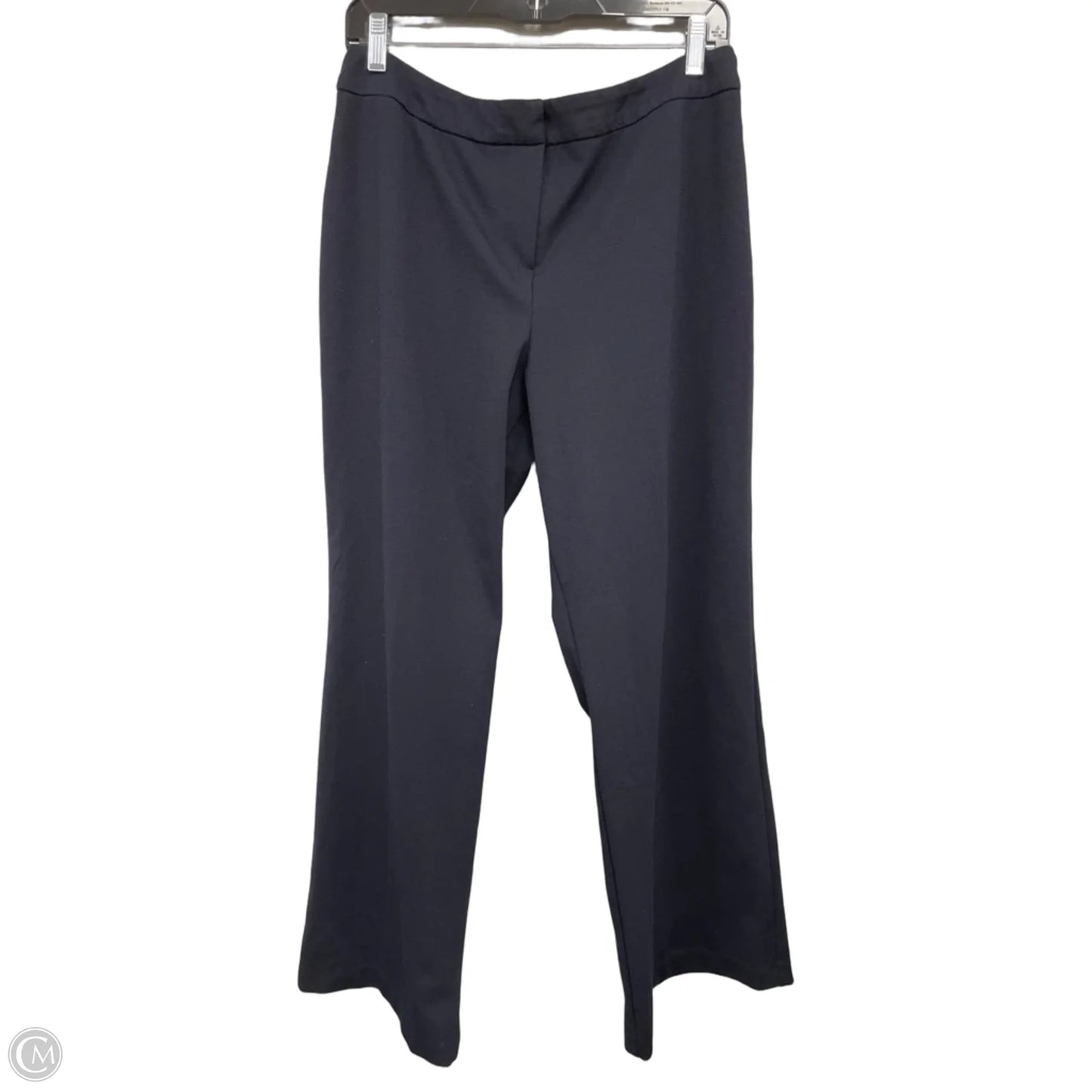 Pants Wide Leg By New York And Co In Navy, Size: Lp