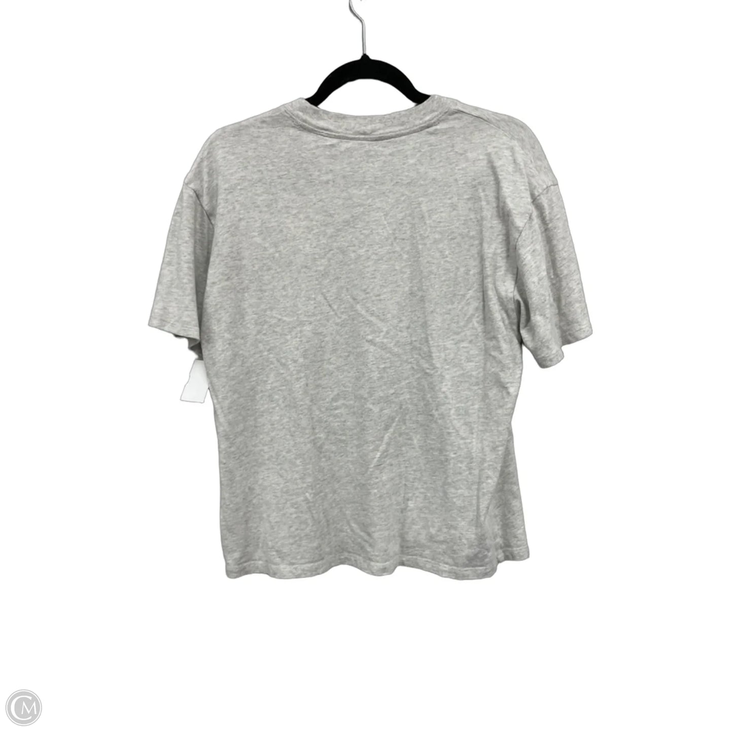Top Short Sleeve Basic By Abercrombie And Fitch In Grey, Size: S
