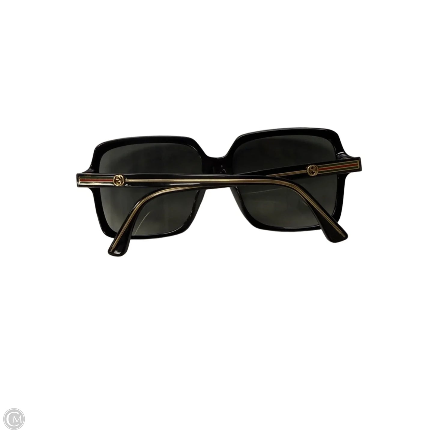 Sunglasses Luxury Designer By Gucci, Size: Large