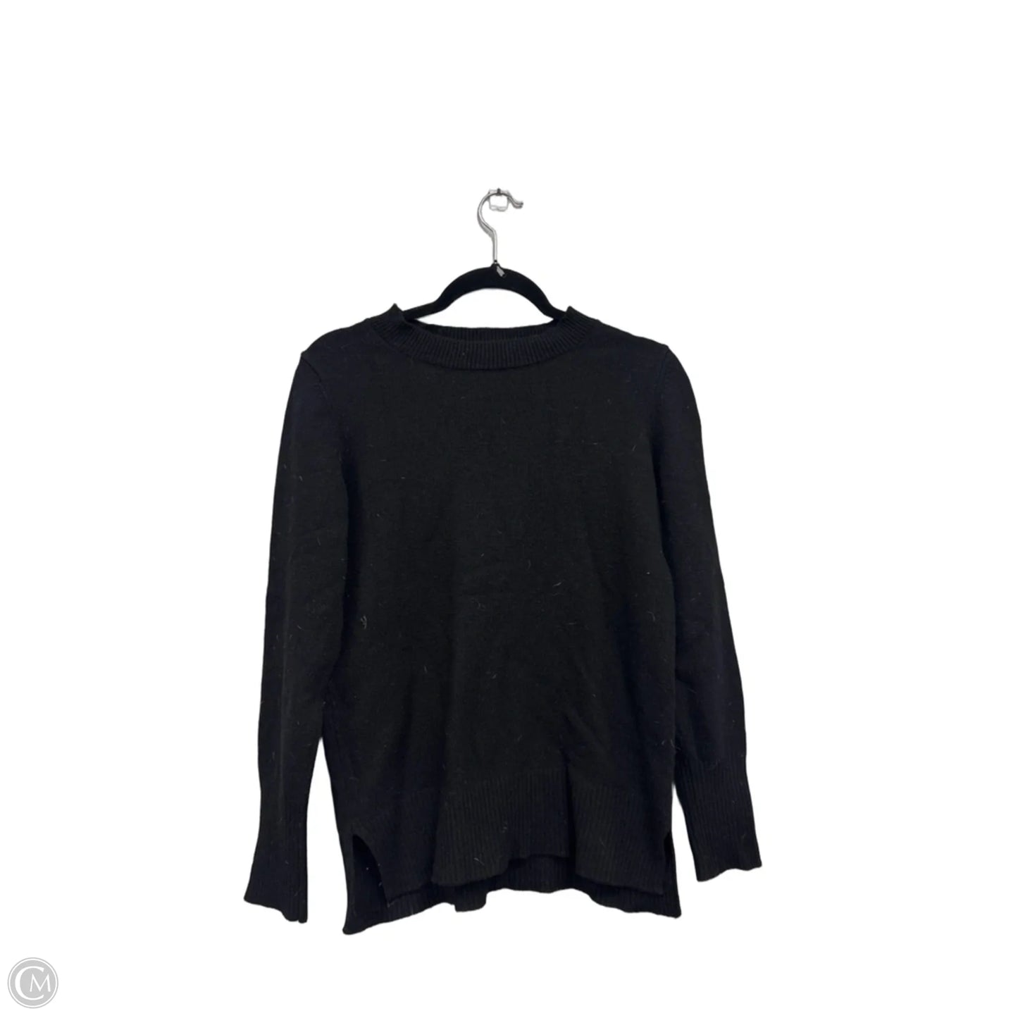 Sweater By Gap In Black, Size: S