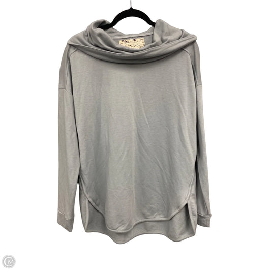 Sweatshirt Crewneck By Cupio In Blue, Size: L