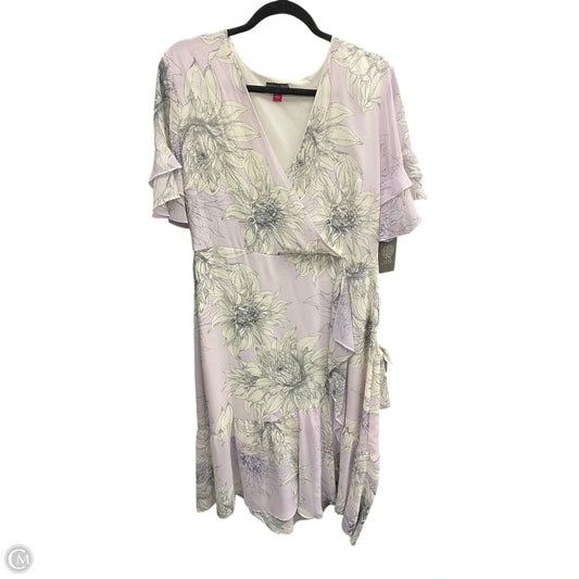 Dress Casual Maxi By Vince Camuto In Purple, Size: 12