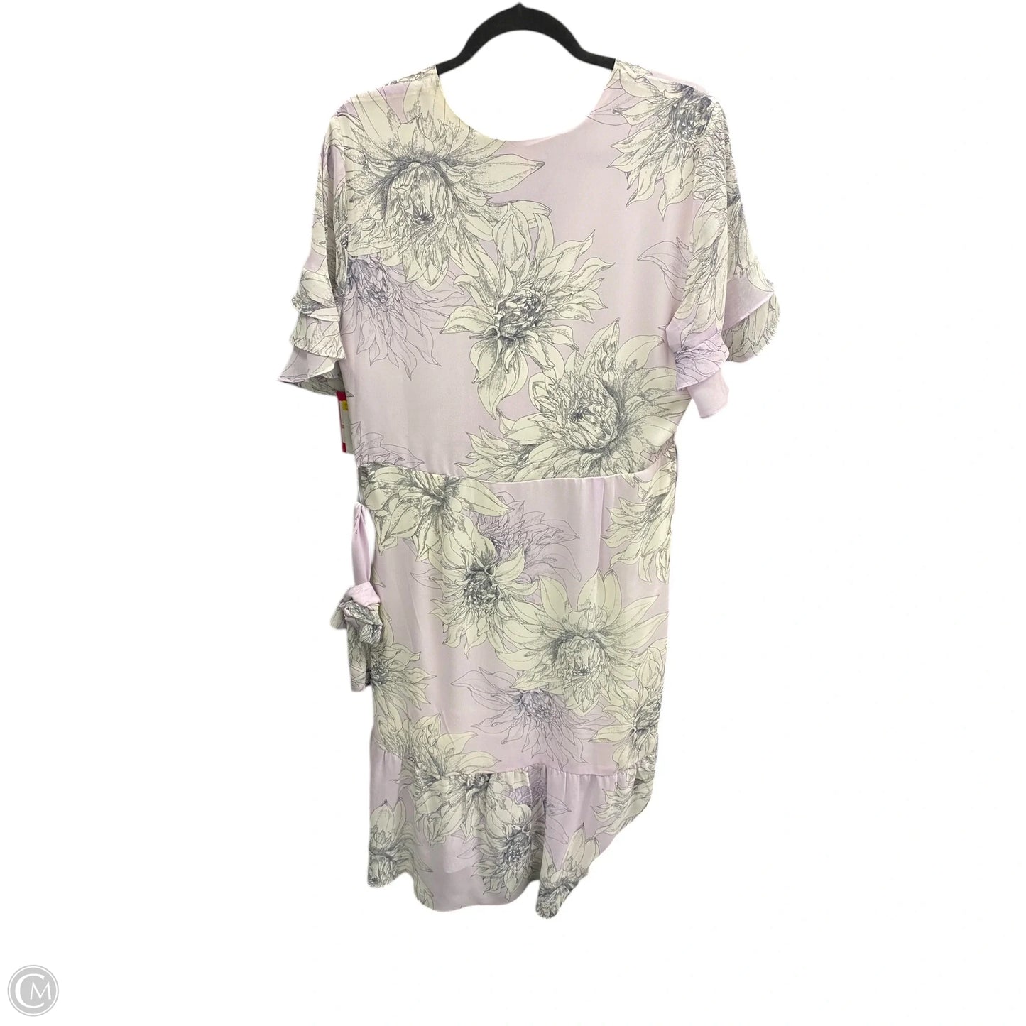 Dress Casual Maxi By Vince Camuto In Purple, Size: 12