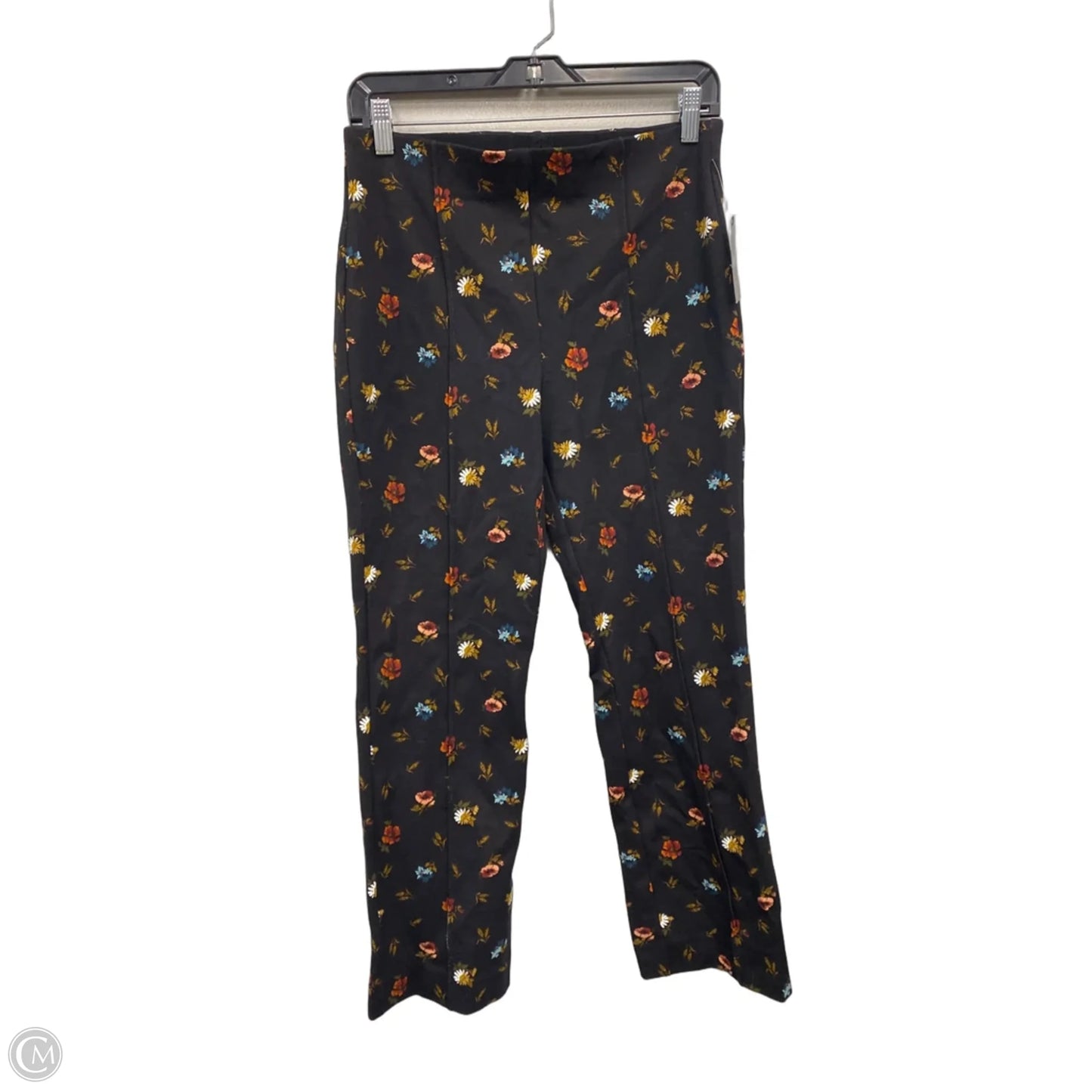 Pants Other By Maeve In Black & Orange, Size: S
