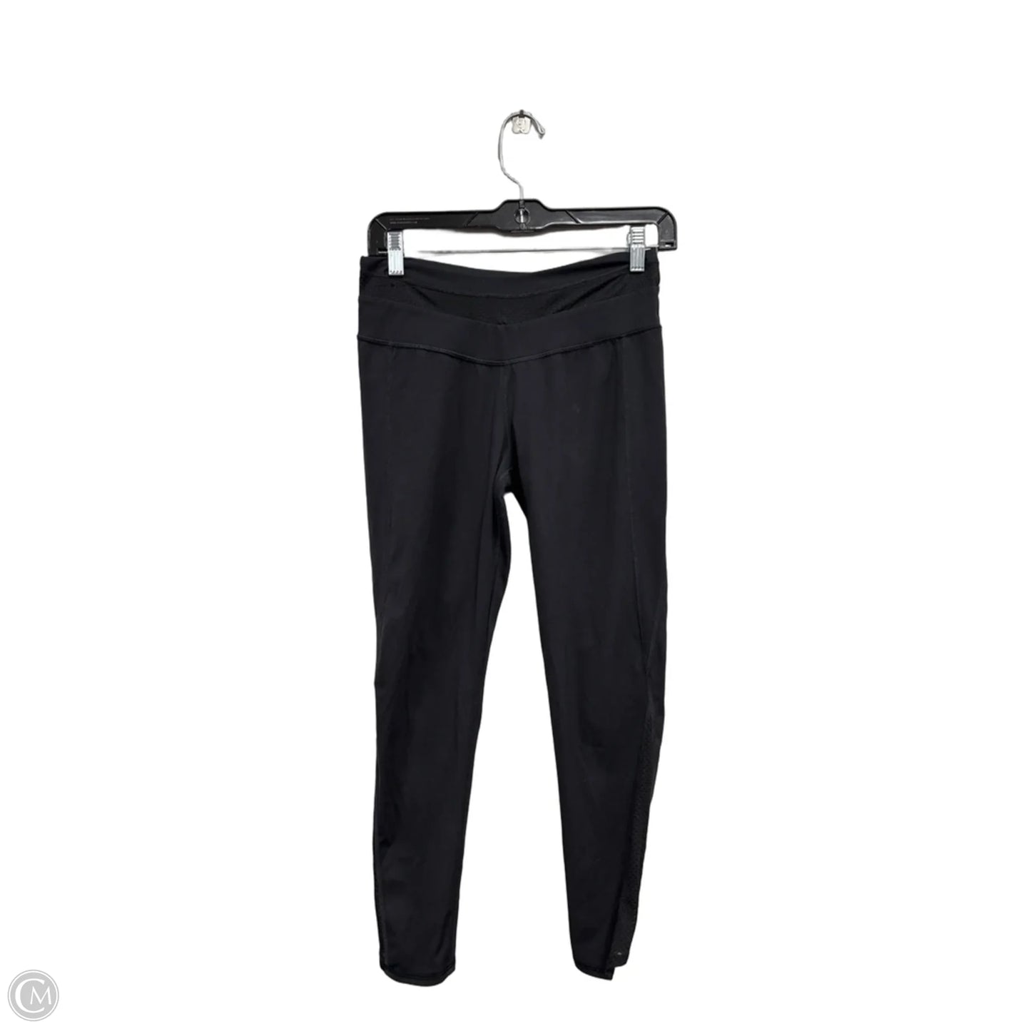 Athletic Leggings By Clothes Mentor In Black, Size: M