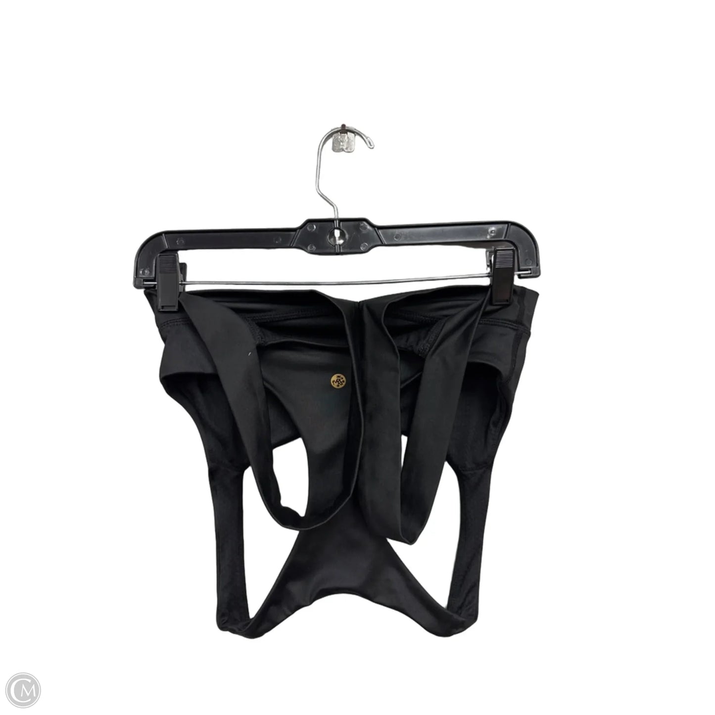 Athletic Bra By Clothes Mentor In Black, Size: S