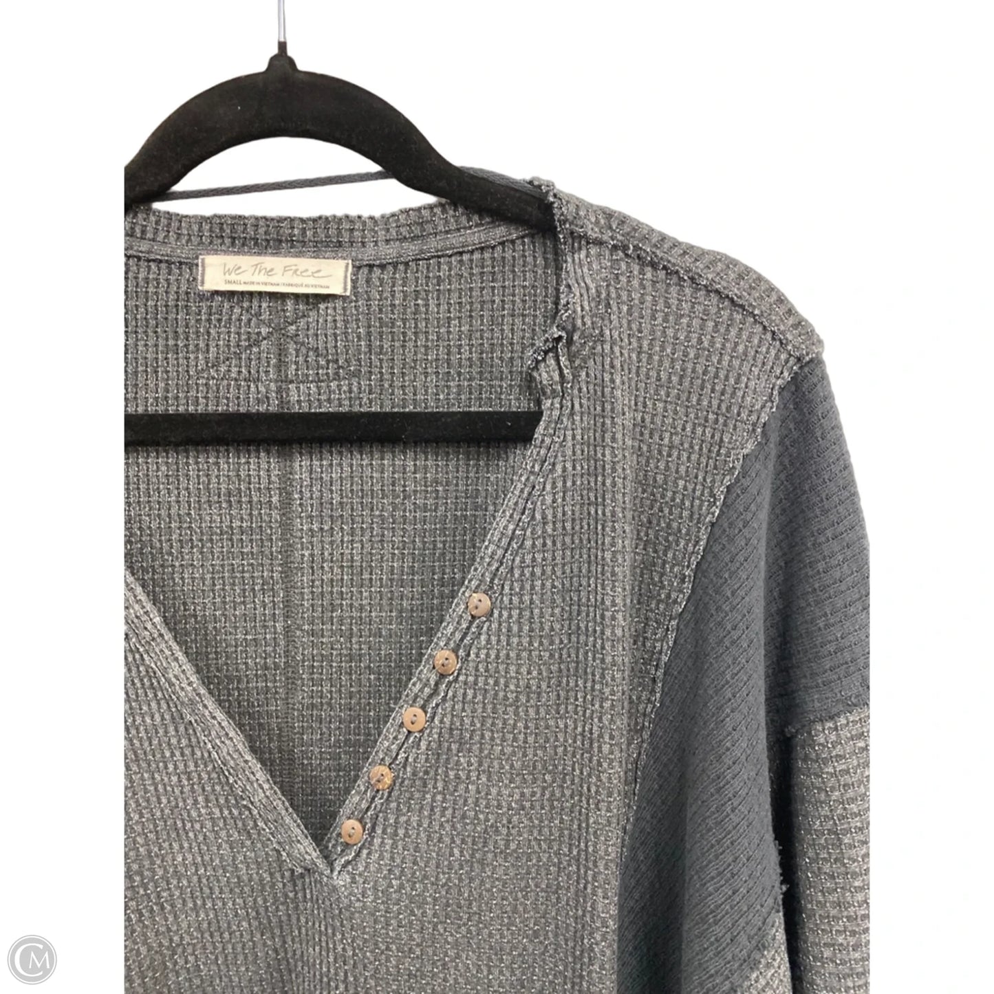 Sweater By We The Free In Grey, Size: S