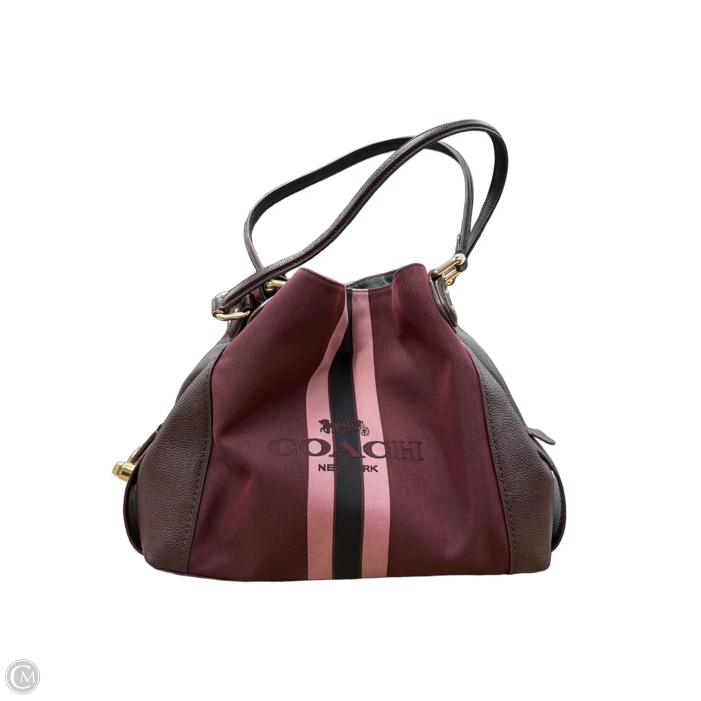 Handbag Designer By Coach, Size: Large