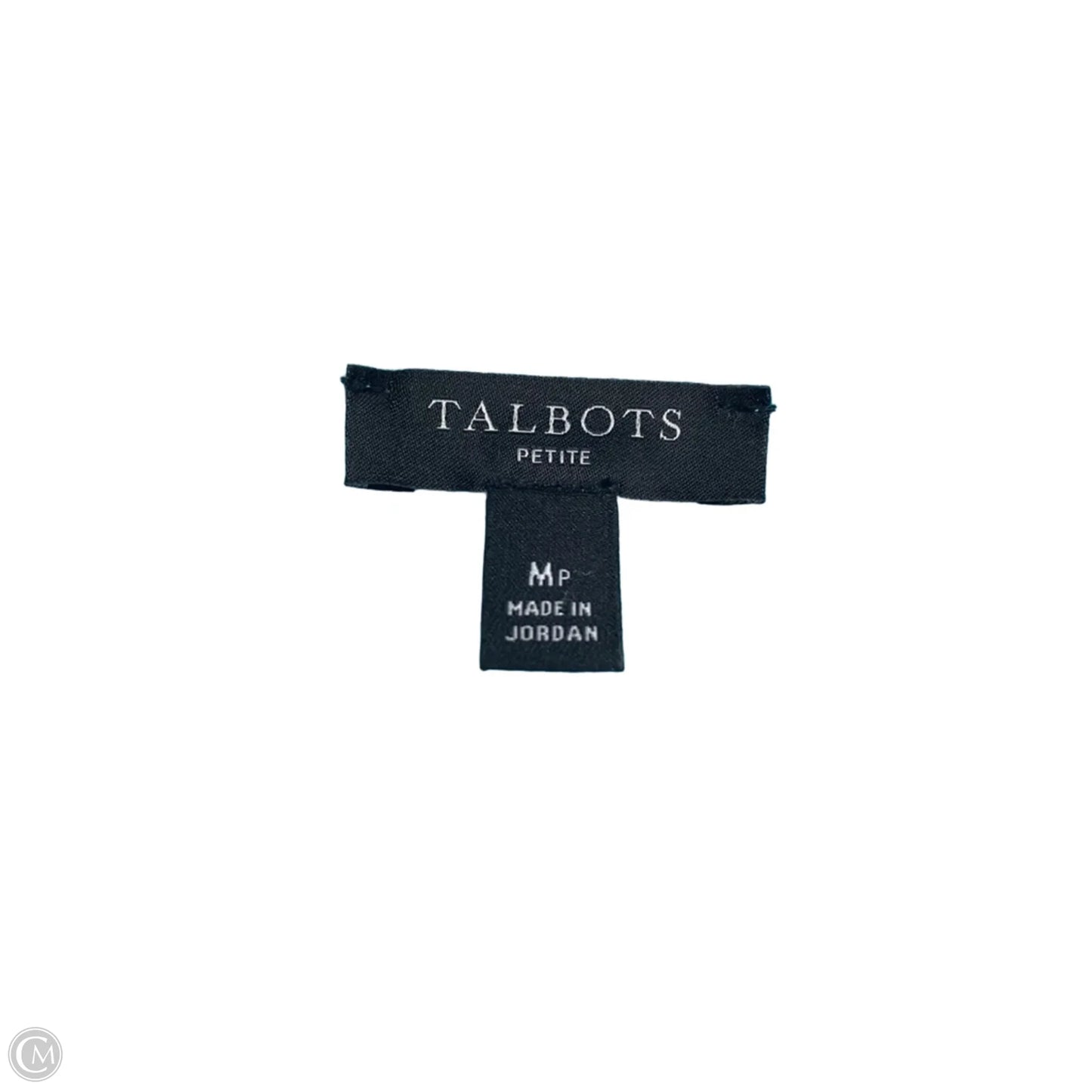 Sweater Cardigan By Talbots In Blue, Size: Mp