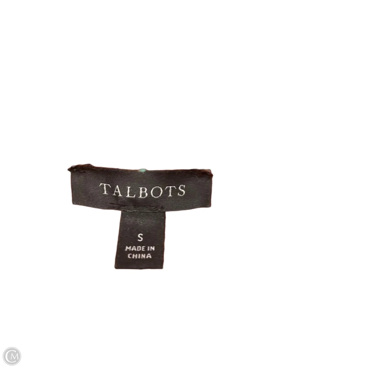 Sweater By Talbots In Orange, Size: S