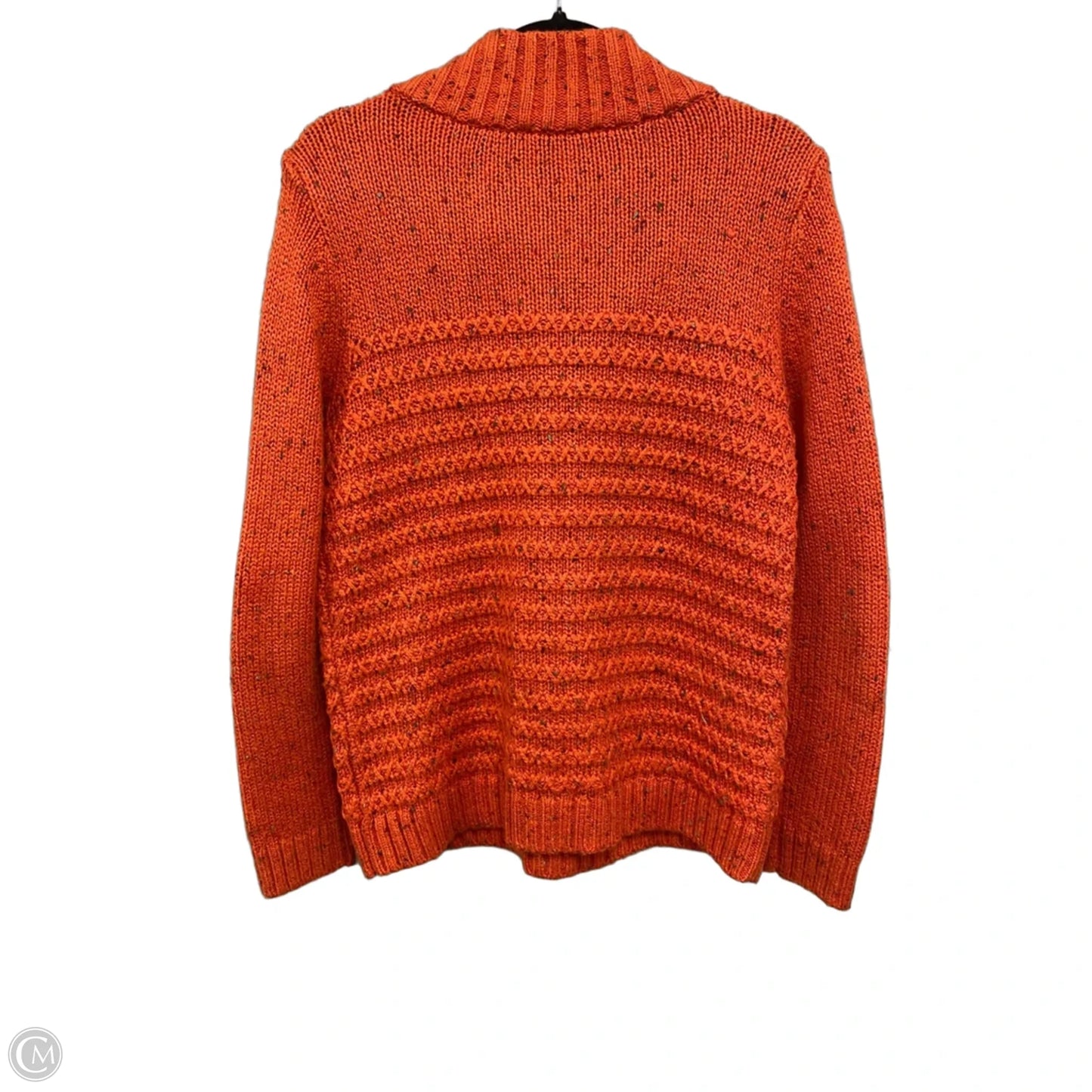 Sweater By Talbots In Orange, Size: S
