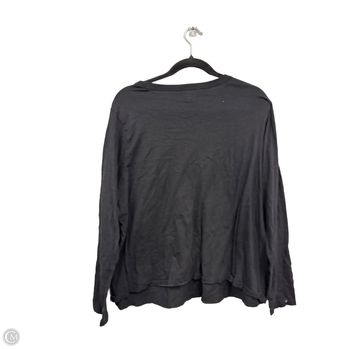 Top Long Sleeve Basic By Old Navy In Black, Size: 2x