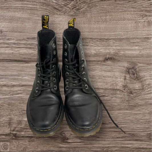 Boots Combat By Dr Martens In Black, Size: 6