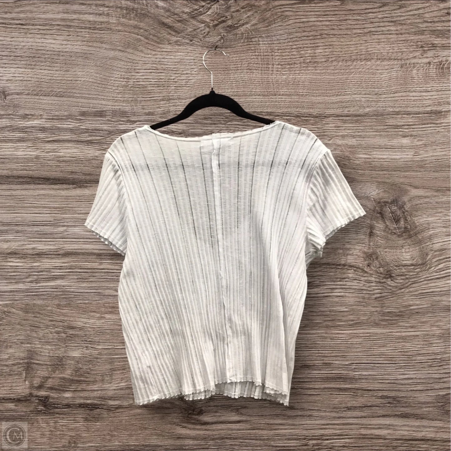 Top Short Sleeve Basic By Project Social Tee In White, Size: S