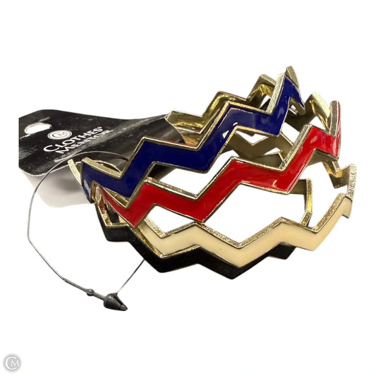 Bracelet Bangle By Clothes Mentor, Size: 04 Piece Set