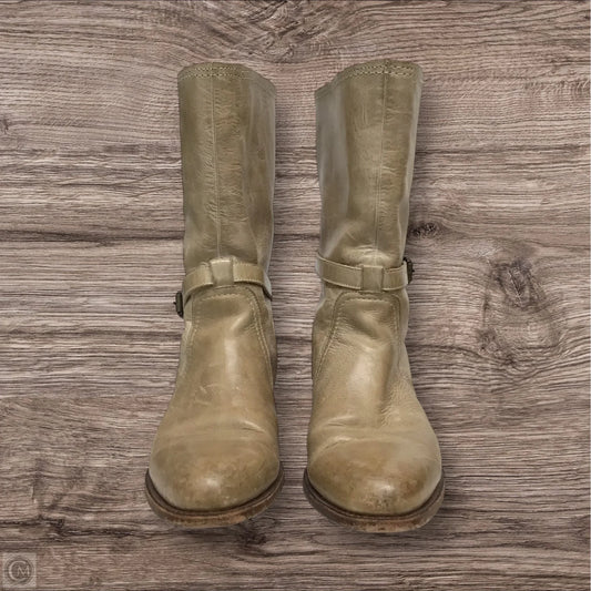 Boots Designer By Frye In Tan, Size: 10