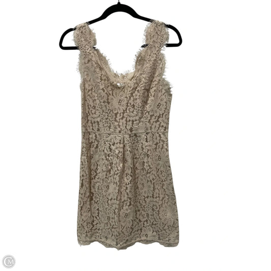 Dress Casual Short By Joie In Tan, Size: S
