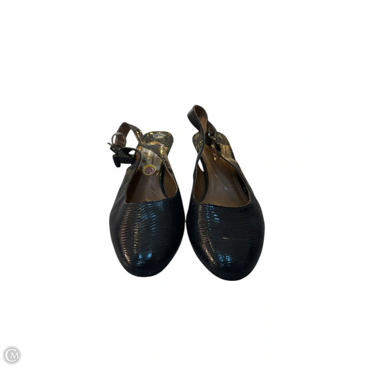 Shoes Heels Kitten By J Renee In Blue, Size: 9.5