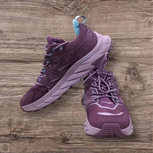 Shoes Athletic By Hoka In Purple, Size: 10