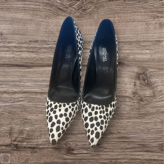 Shoes Heels Stiletto By Michael By Michael Kors In Animal Print, Size: 7