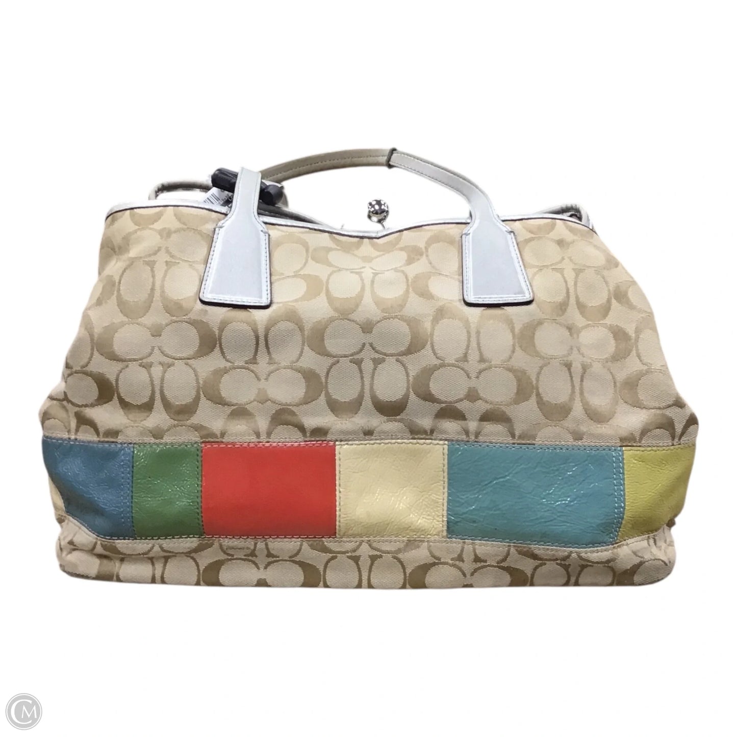 Handbag Designer By Coach, Size: Large