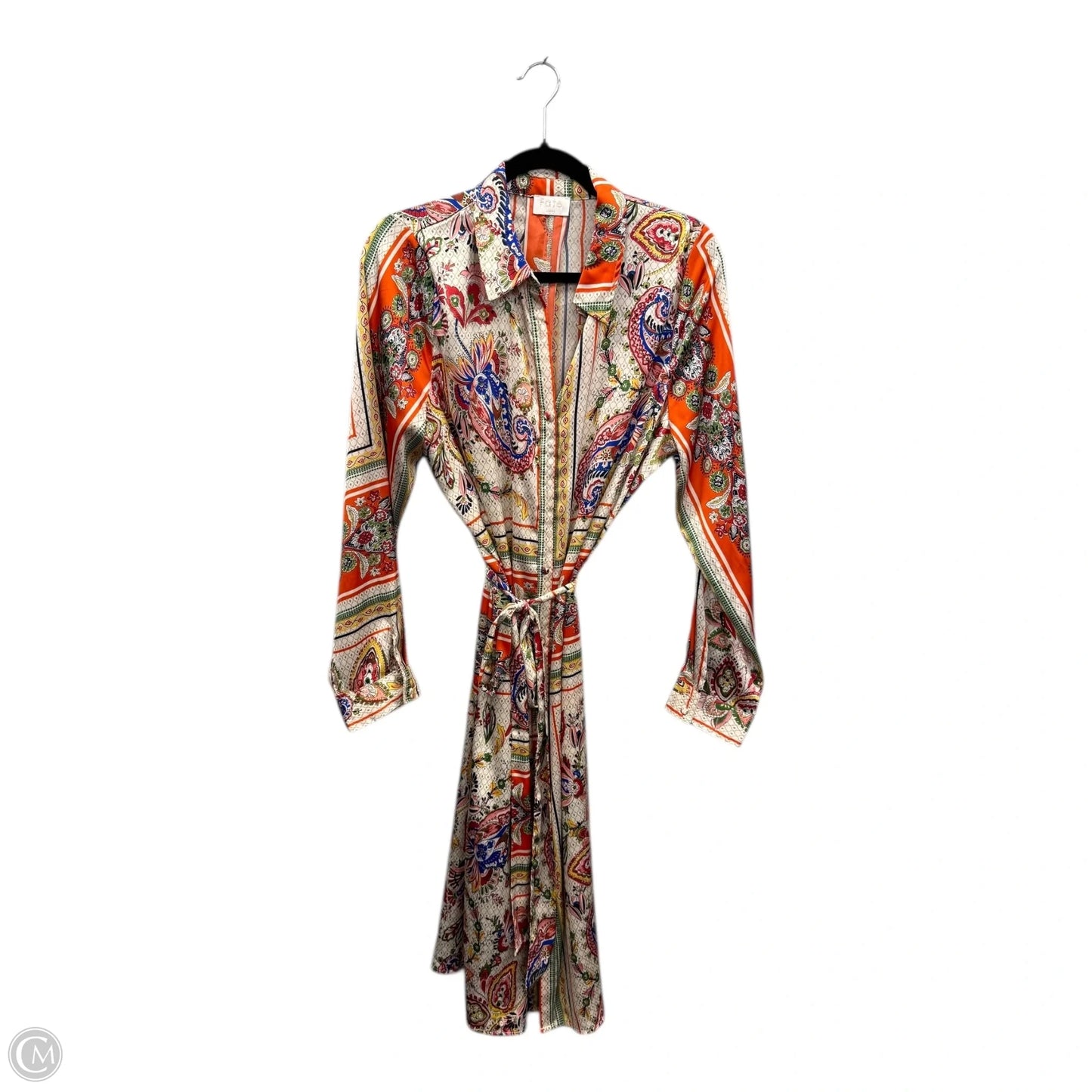 Dress Casual Midi By Fate In Multi-colored, Size: L