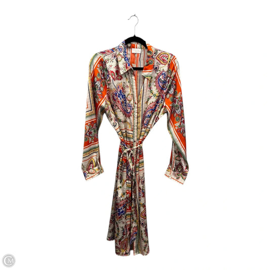 Dress Casual Midi By Fate In Multi-colored, Size: L