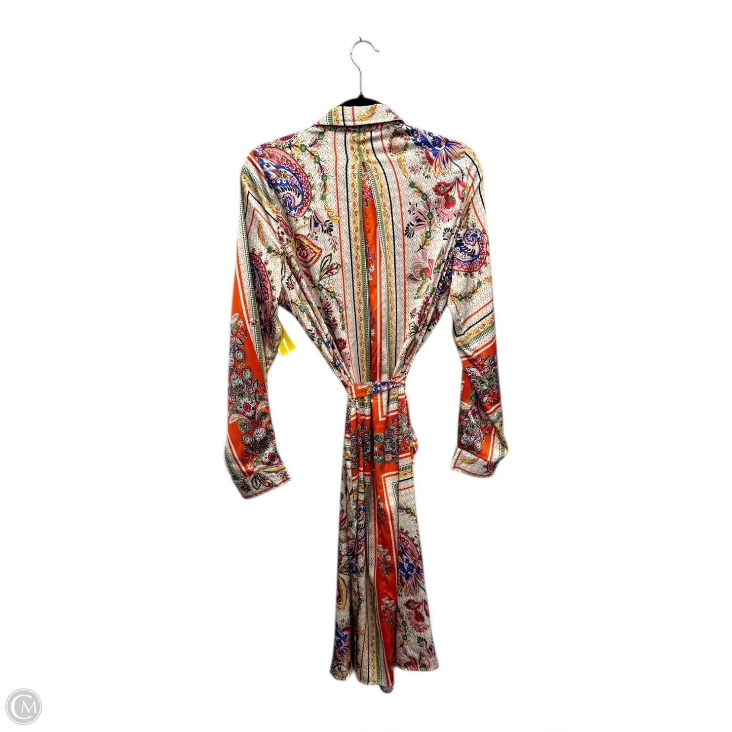 Dress Casual Midi By Fate In Multi-colored, Size: L