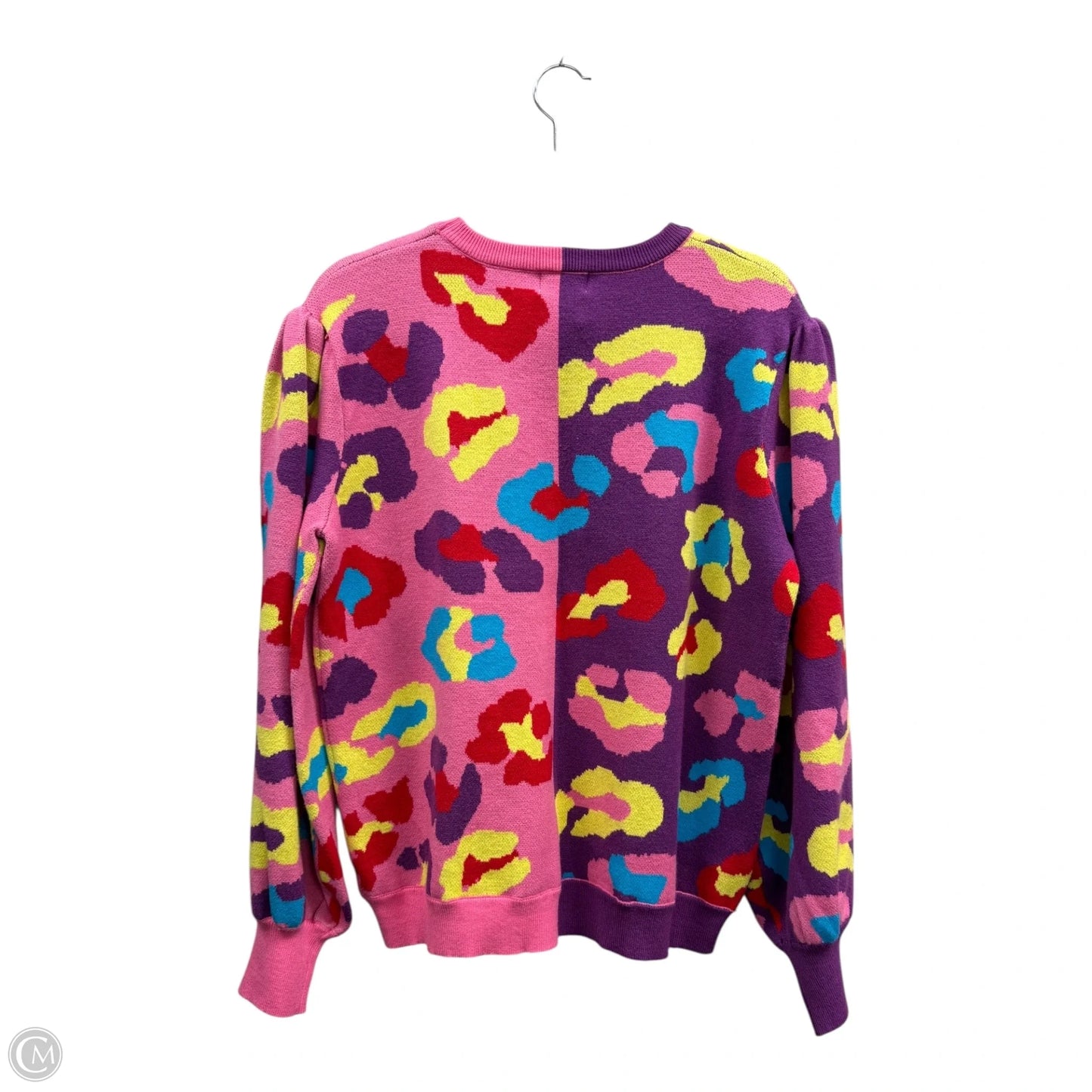 Sweater By Fate In Pink & Purple, Size: M