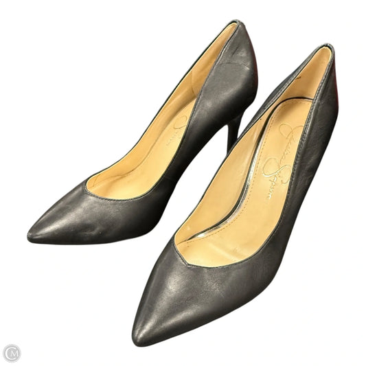 Shoes Heels Stiletto By Jessica Simpson In Black, Size: 8.5