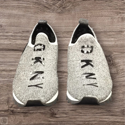 Shoes Athletic By Dkny In Grey & Silver, Size: 8.5