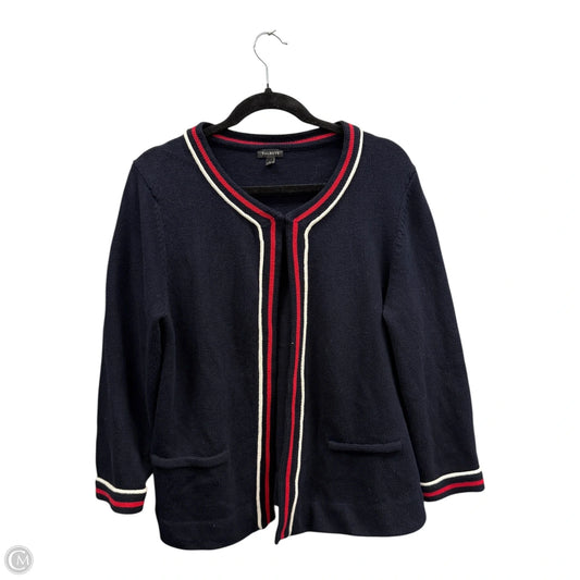 Cardigan By Talbots In Navy, Size: L