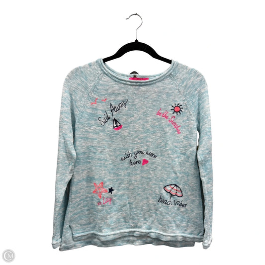 Sweater Designer By Lilly Pulitzer In Blue, Size: S