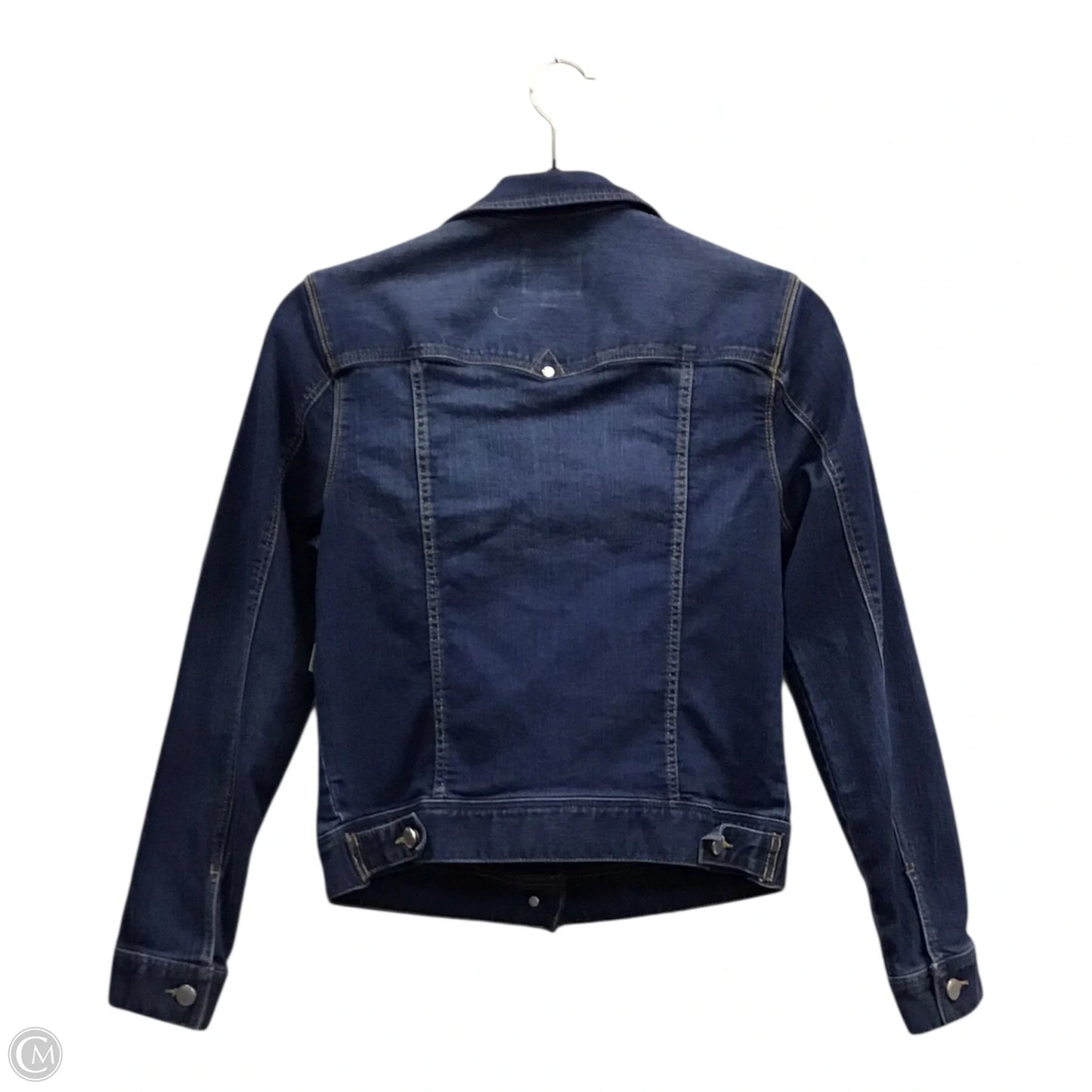 Jacket Denim By Liverpool In Blue Denim, Size: S