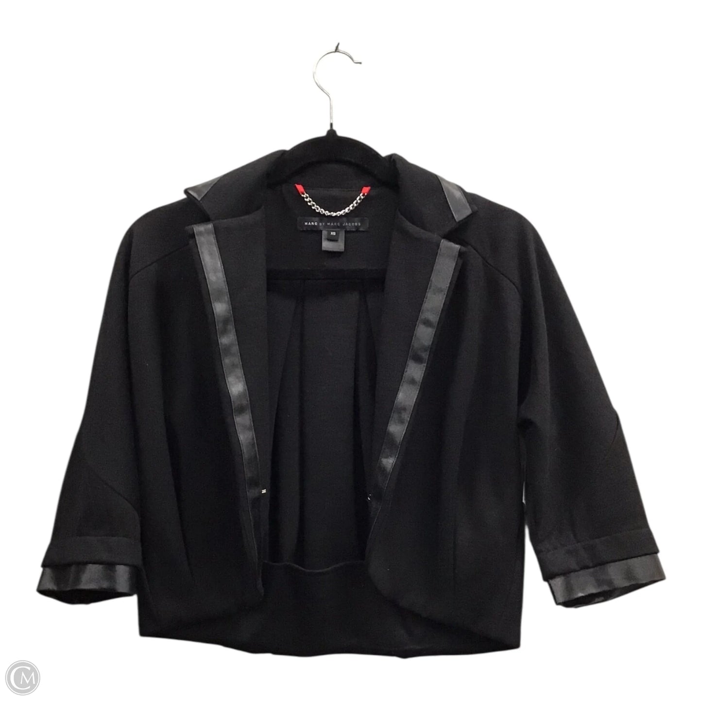 Jacket Designer By Marc By Marc Jacobs In Black, Size: Xs