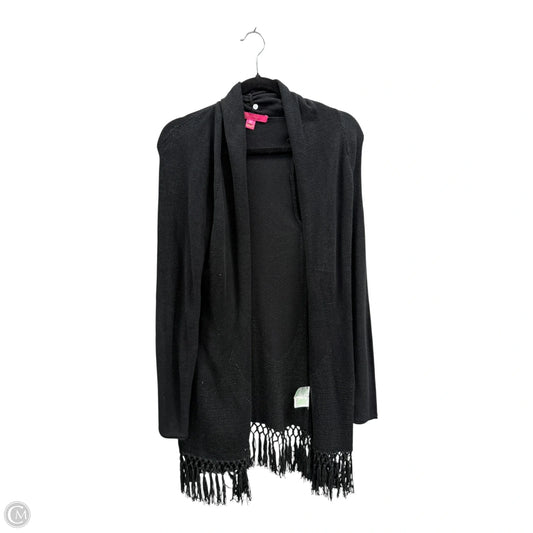 Sweater Cardigan By Lilly Pulitzer In Black, Size: M