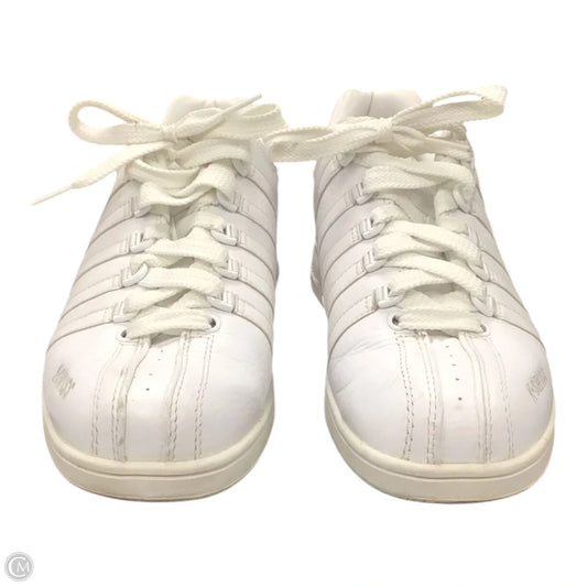 Shoes Sneakers By K Swiss In White, Size: 9