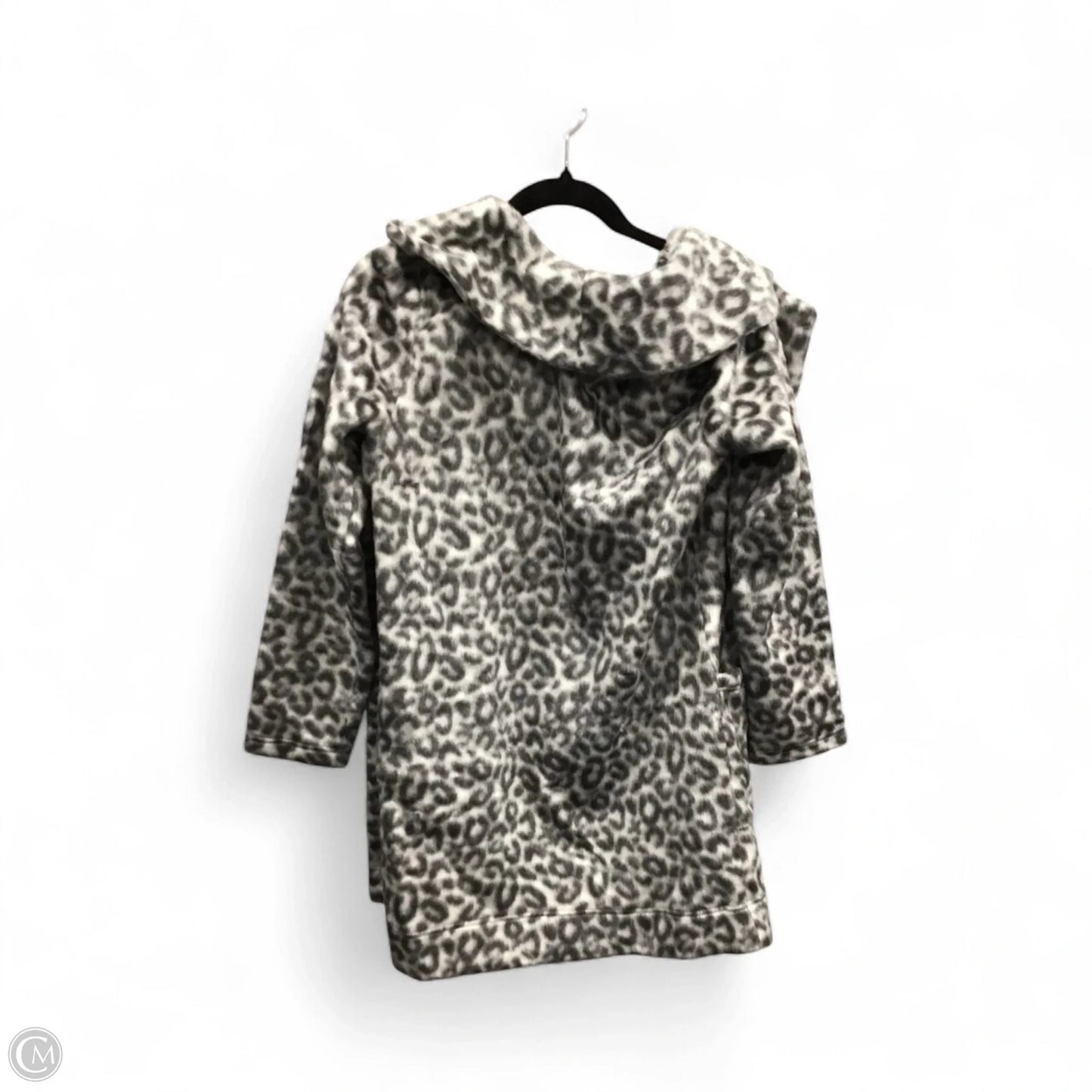 Jacket Faux Fur & Sherpa By A New Day In Animal Print, Size: M