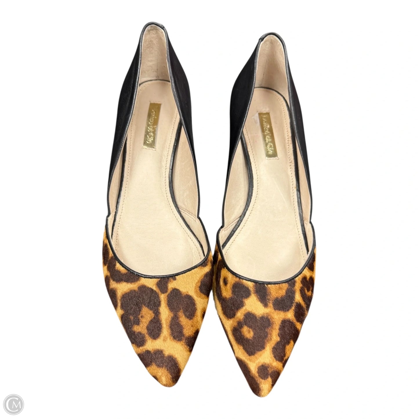 Shoes Heels Kitten By Louise Et Cie In Animal Print, Size: 7.5