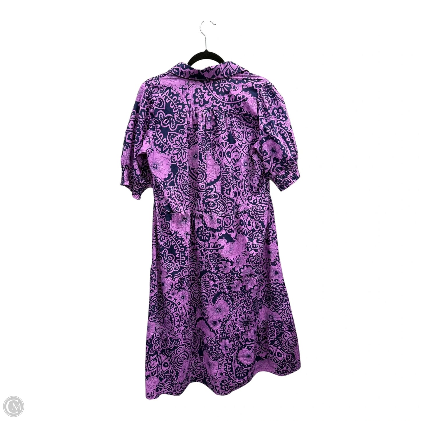 Dress Casual Midi By Umgee In Blue & Purple, Size: S