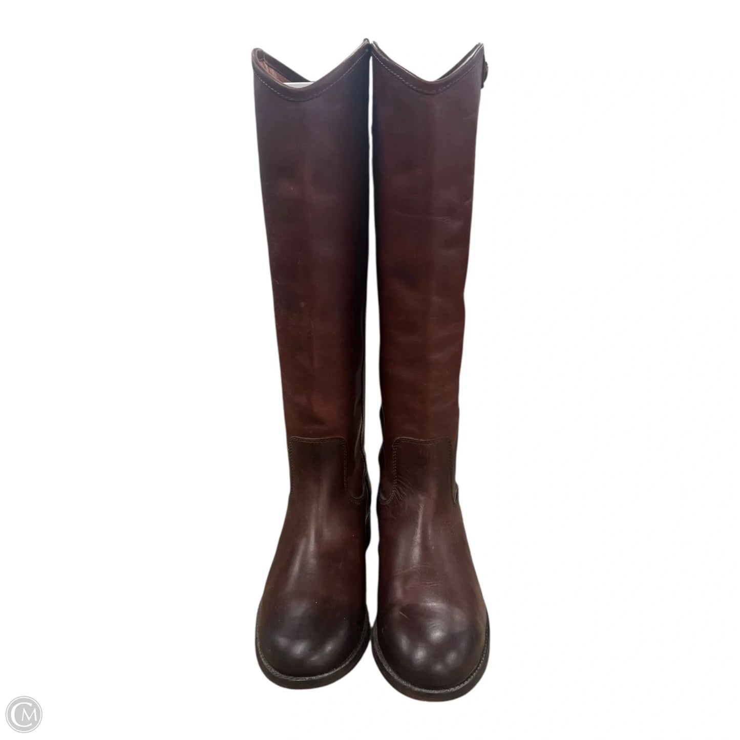 Boots Designer By Frye In Brown, Size: 6