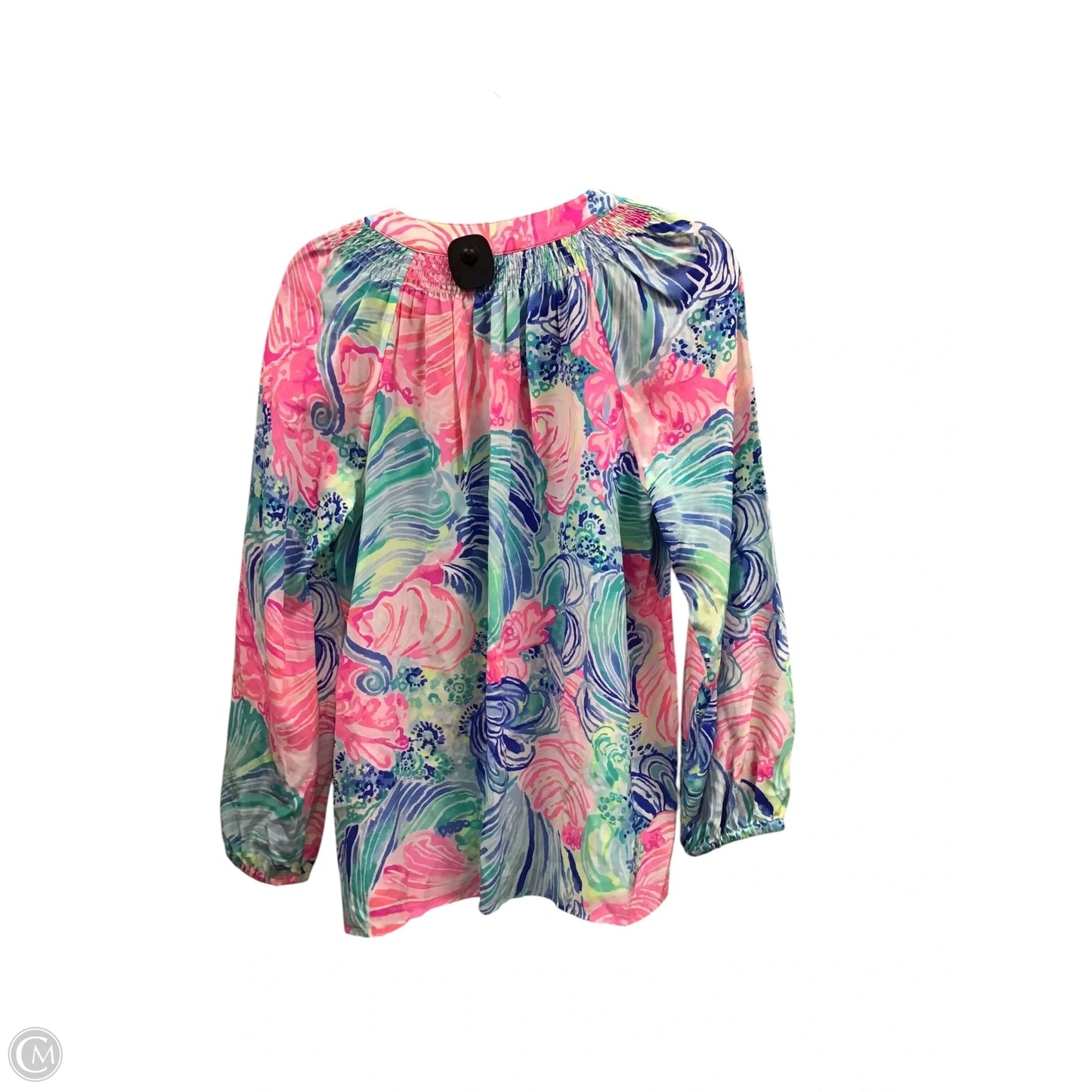 Blouse Designer By Lilly Pulitzer In Multi-colored, Size: M
