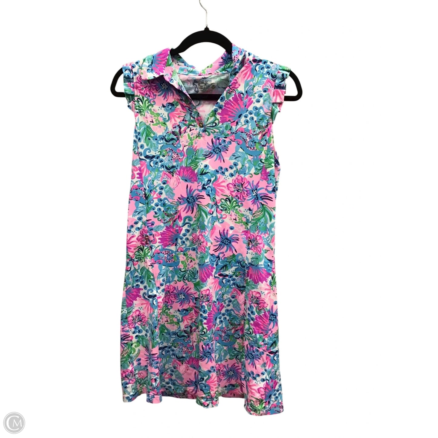 Dress Designer By Lilly Pulitzer In Multi-colored, Size: M