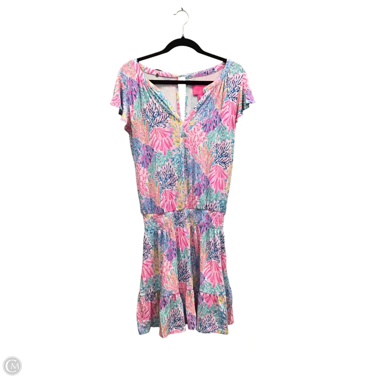 Dress Designer By Lilly Pulitzer In Multi-colored, Size: M
