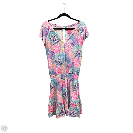 Dress Designer By Lilly Pulitzer In Multi-colored, Size: M