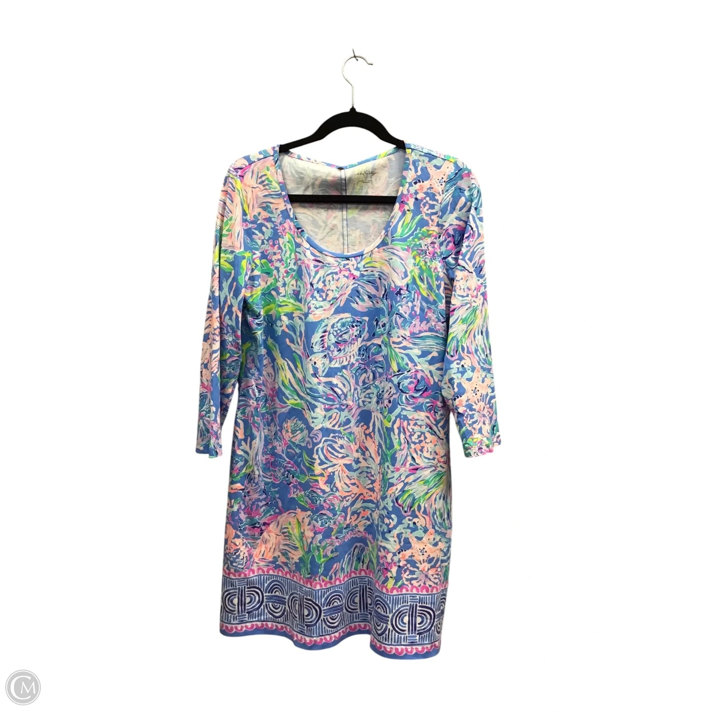Dress Designer By Lilly Pulitzer In Multi-colored, Size: L