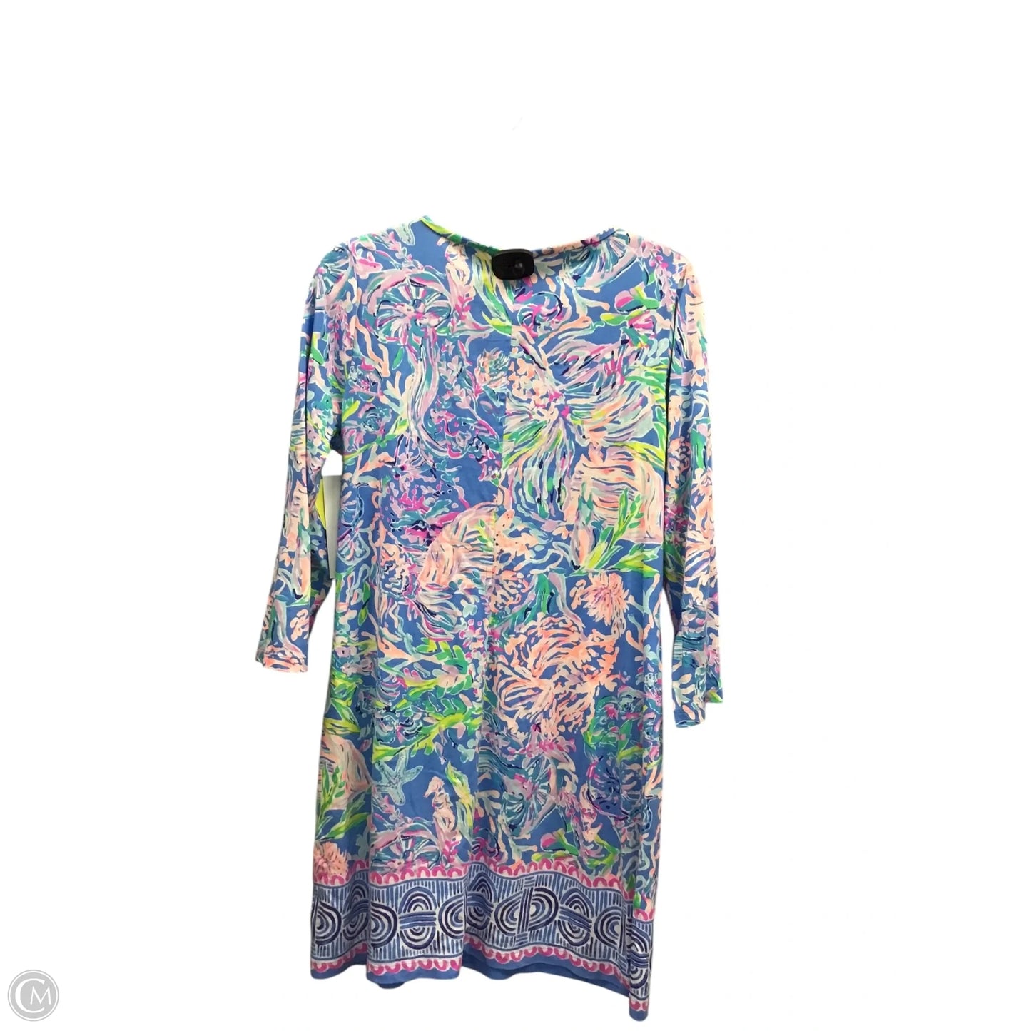 Dress Designer By Lilly Pulitzer In Multi-colored, Size: L
