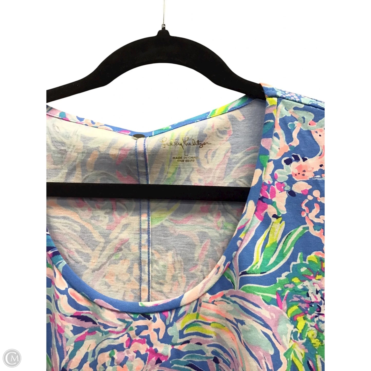 Dress Designer By Lilly Pulitzer In Multi-colored, Size: L