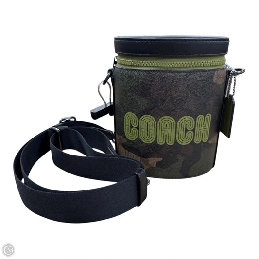 Crossbody Designer By Coach, Size: Medium